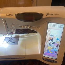 Brother Embroidery And Sewing Machine , Pacesetter ULT2003D