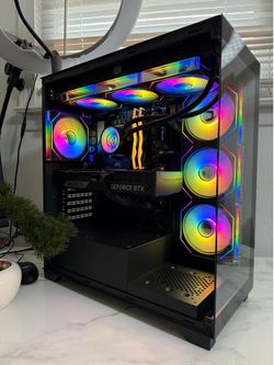 🔥 High-End Gaming PC i7-14700F RTX 5070 Ti 32GB DDR5 2TB SSD WiFi 6