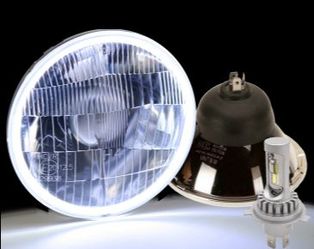 Delta Lights 5 3/4" Halo High/Low Beam