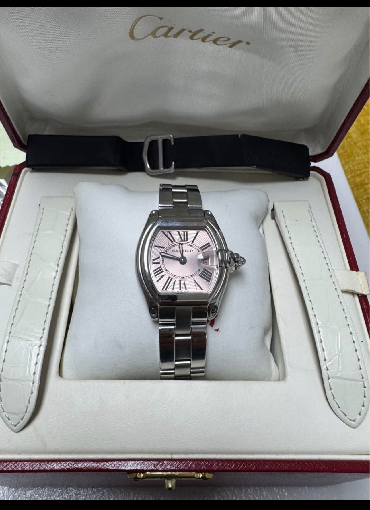 Ladies Cartier Roadster