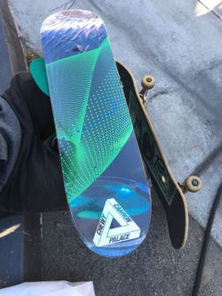 PALACE SKATEBOARD DECK CHEWY PRO-S - SIZE 8.375 - IN HAND