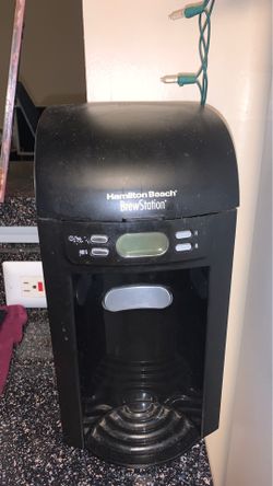 Hamilton Beach Brew station