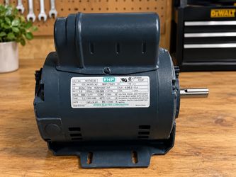NEW IN BOX – FHP 1/3 HP Electric Motor – 115V