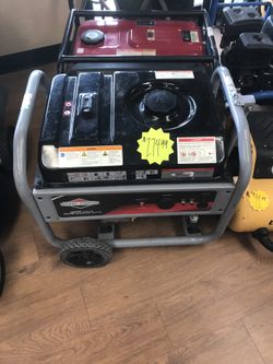 Briggs & Stratton Generator