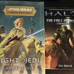 Star Wars the High Republic: Light of the Jedi Halo Fall Of Reach Bundle Of Two