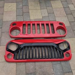 Jeep Front Grill 2017-2020