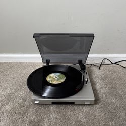 Sony PS-J11 Record Player Turntable