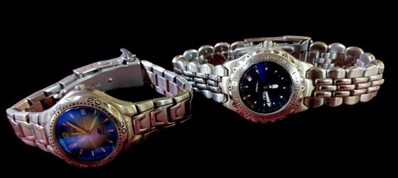Two Women's Fossil Watches
