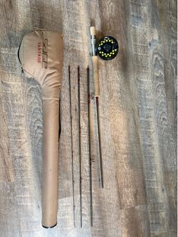 Sage Vantage Fly Fishing Rod and Ross Reel CLA4