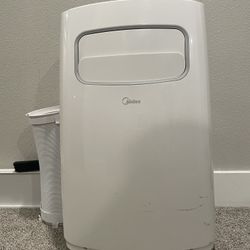 Upright Portable AC