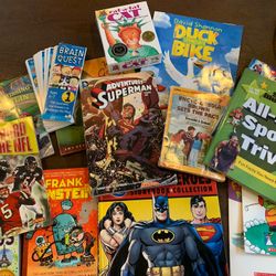 Lot Of 15 Kid Books And Games