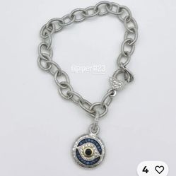 Judith Ripka Evil Eye Bracelet. $450