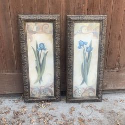 Large Framed Picture Set