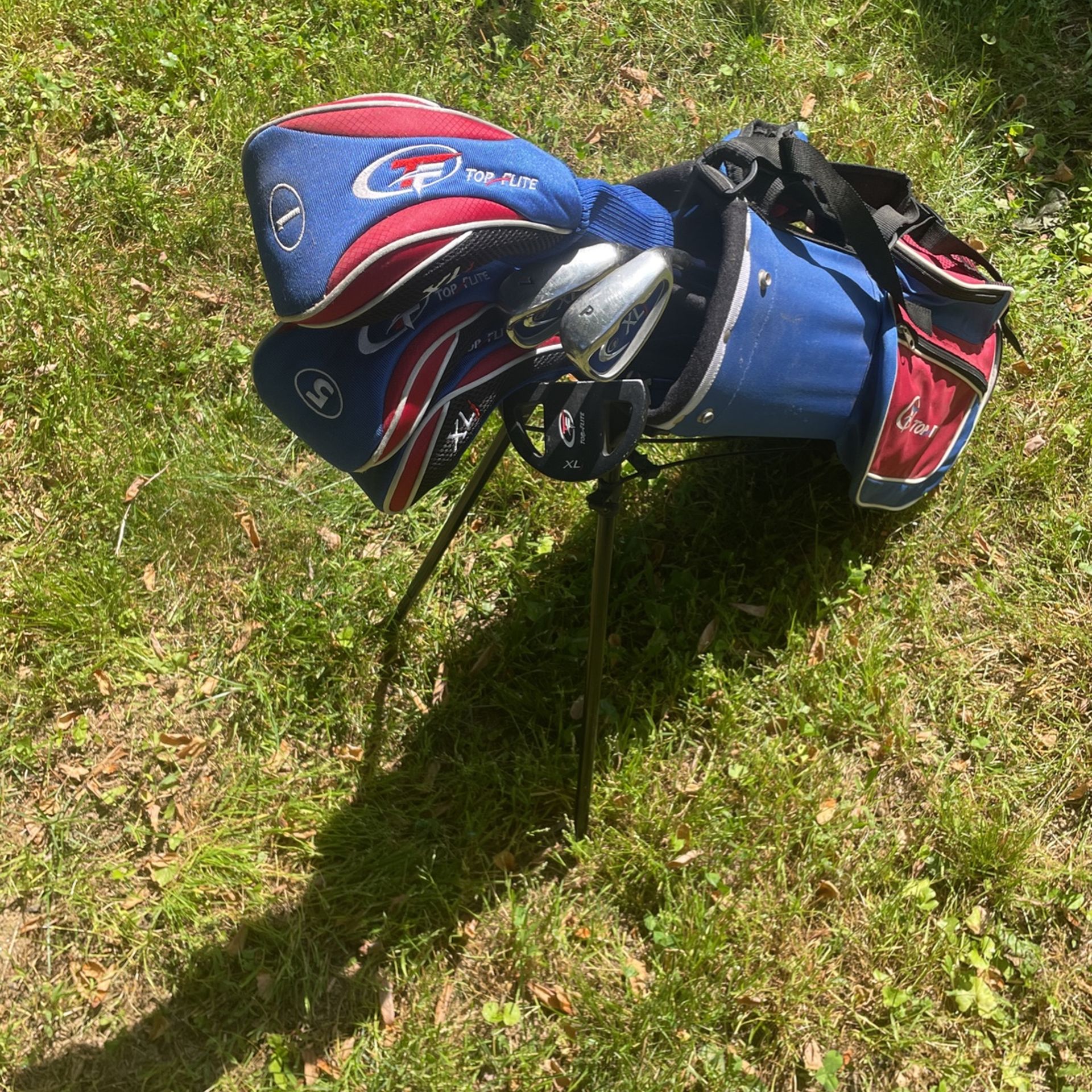 Right Handed Top Flite Kids Golf Set Clubs XL