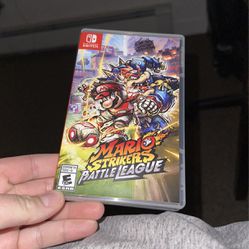 Mario Strikers Battle League (Opened, Never Played)