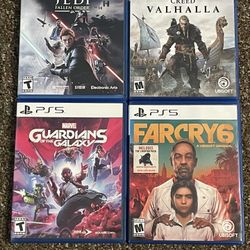 PlayStation 5 Games 
