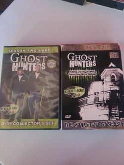Ghost hunters DVD sets