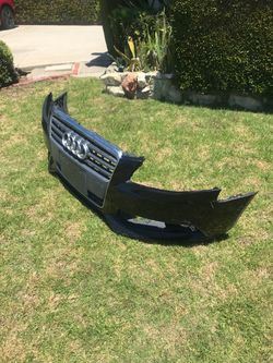Audi Front Bumper with Grille