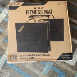 Go sports Fitness Mat
