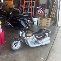 Power Wheels Motorcycle Ride On