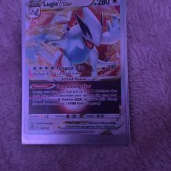 Lugia VSTAR #139 Pokemon Silver Tempest 
