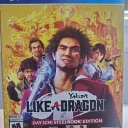 Yakuza Like A Dragon - PS4