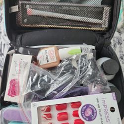 NEW - At Home Nail Salon Set 