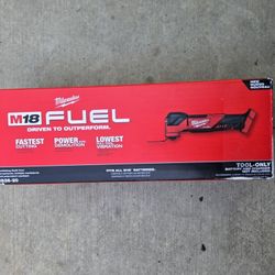 Milwaukee 18v Fuel Multitol Brushless Brand New Tool Only