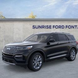 2023 Ford Explorer Platinum 