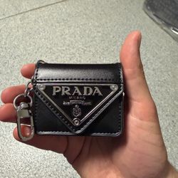 Prada Airpods Pro Leather Case