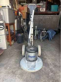 Bona floor buffer