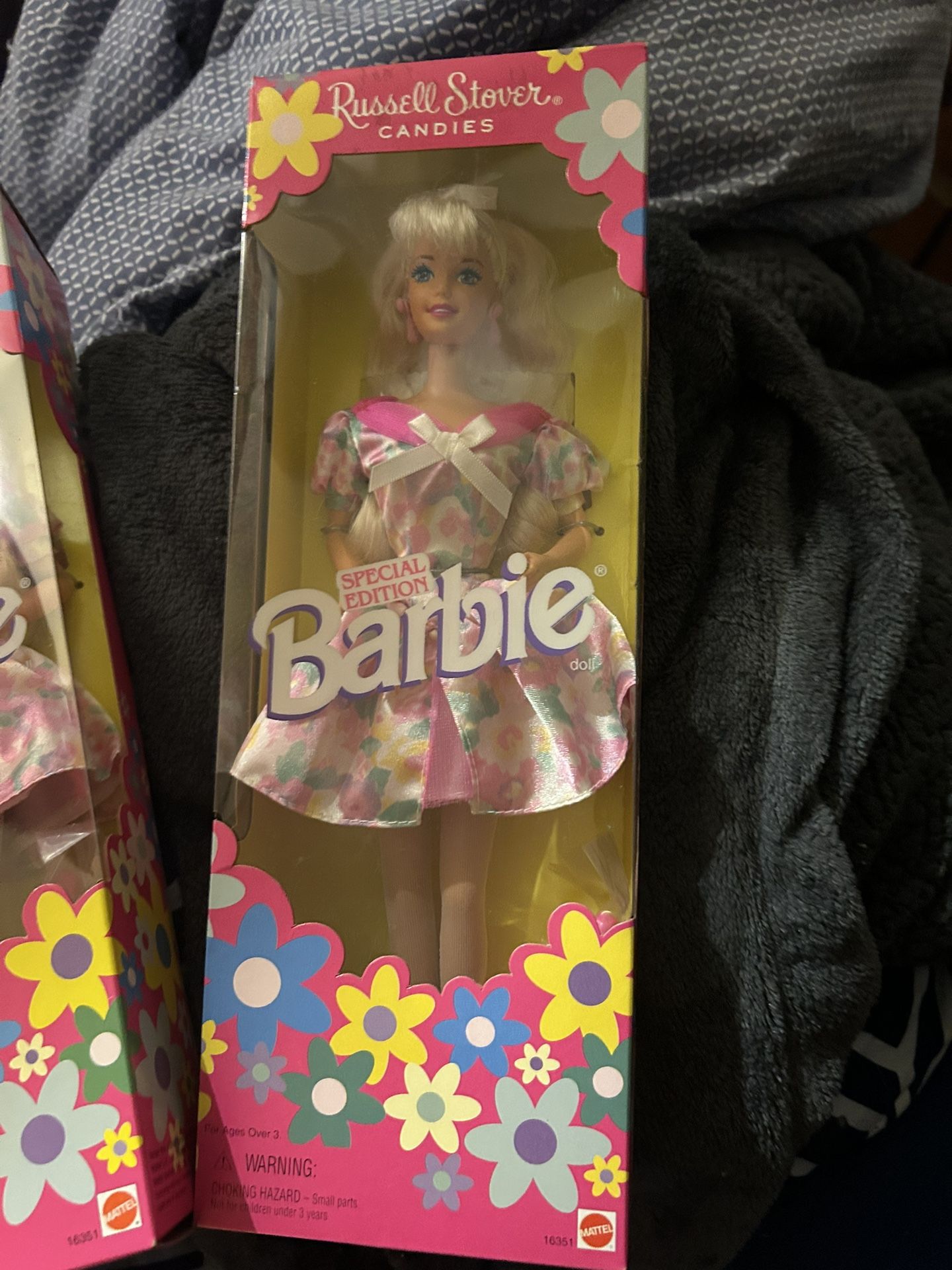 1996 RussellStover Barbie S In Box 3 Of Them