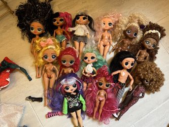 OMG LOL FASHION DOLLS