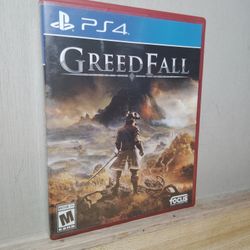 PS4 GREED FALL