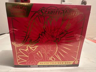 Pokémon Scarlet & Violet Elite Trainer Box (Base Set)