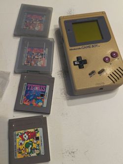 Vintage Video Games-Nintendo Game Boy