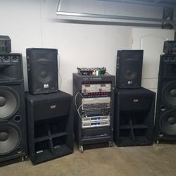 D.j setup