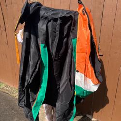 UTD Master of Science Graduation Gown