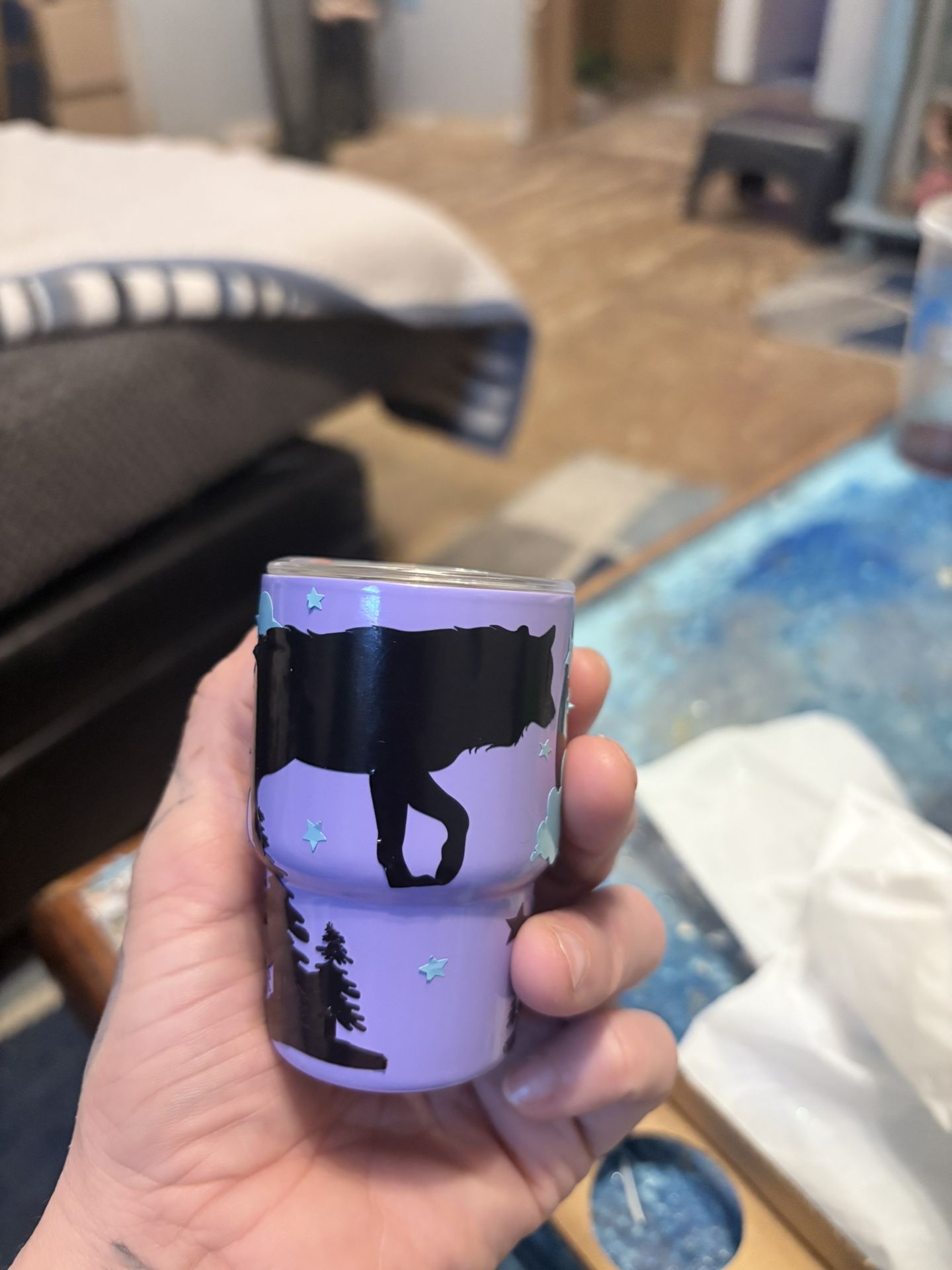 3 Oz Shot Tumblr