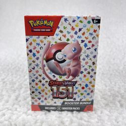 151 Booster Bundle New Mew
