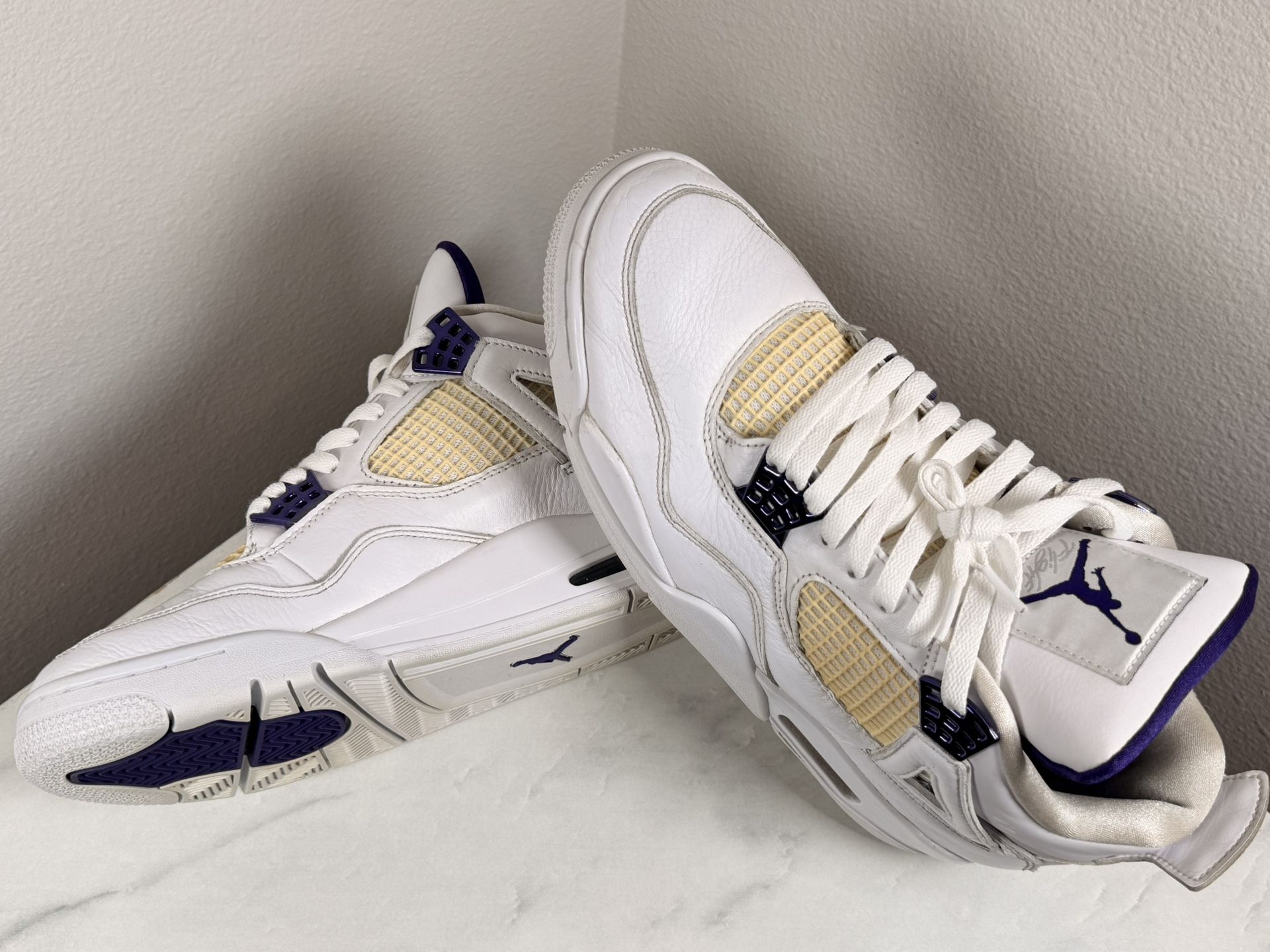 Nike Air Jordan 4 Retro Court Purple CT8527-115 Men’s Size 11 – Authentic