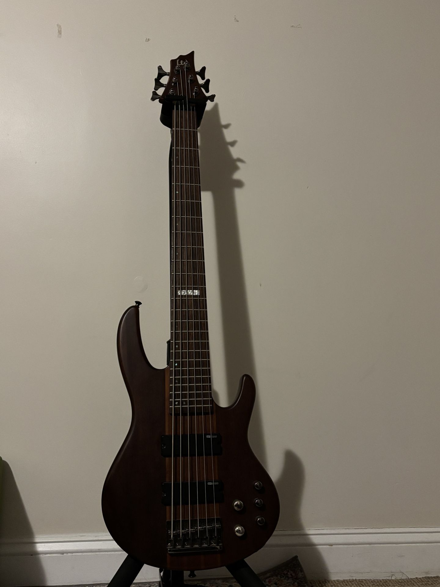 ESP D-6 6 String Bass (NO CASE)