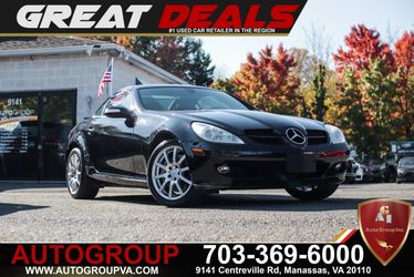 2006 Mercedes-Benz SLK-Class