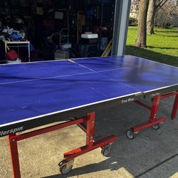 Ping Pong Table Killer Spin Brand