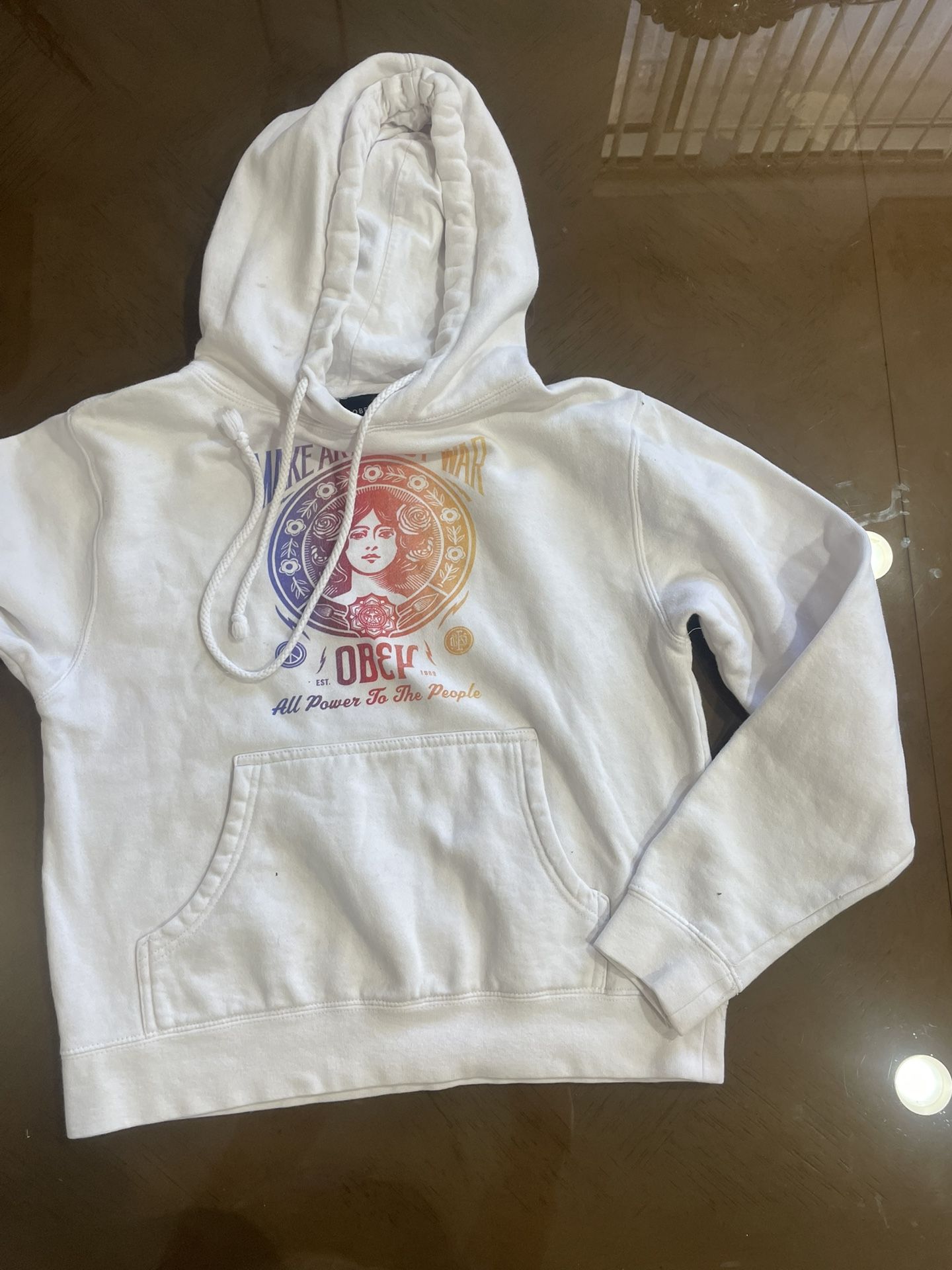 Obey Hoody Youth Small