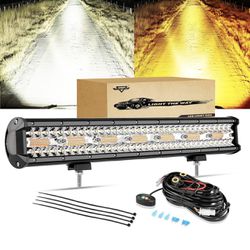 20 Inch LED Light Bar For Truck, Atv, Boat