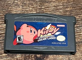 Kirby nightmare in dreamland