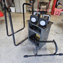 Ironmaster Dumbbell Set & Stand (plus bonuses)