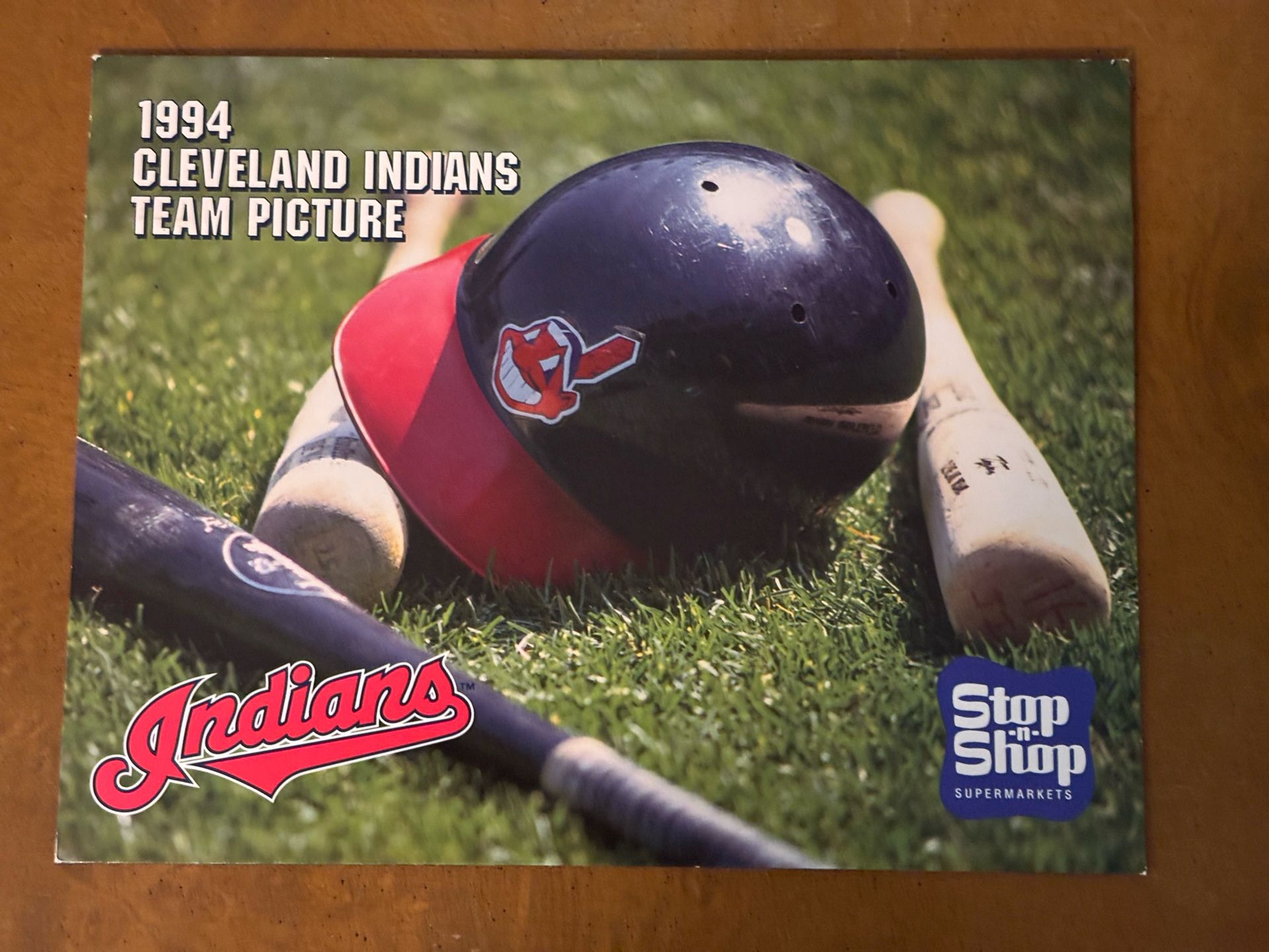 1994 Cleveland Indians 3-D Team Picture Promo 