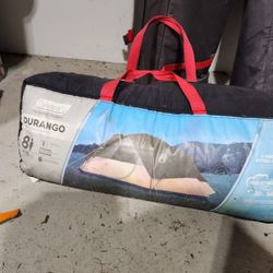 Coleman 8 Person, 3 Room Tent 
